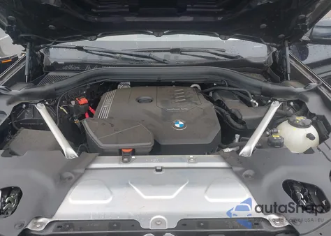 2022 BMW X3 xDrive30I из США, поврежденный, VIN 5UX53DP05N9M46219